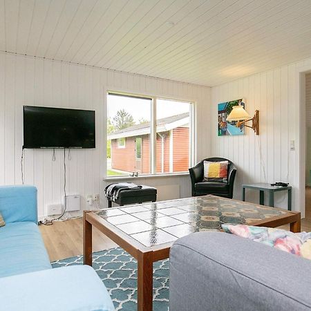 6 Person Holiday Home In Nibe Exterior foto